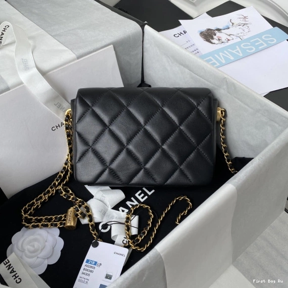 First Bag Ru CHANEL MINI FLAP BAG 0821